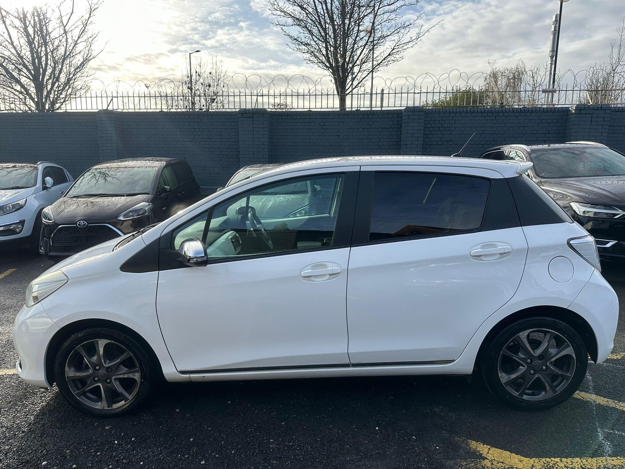 Toyota **SOLD** Yaris - 1.33 Dual VVT-i Trend Euro 5 5dr - Hatchback (2011 - 2015) Image